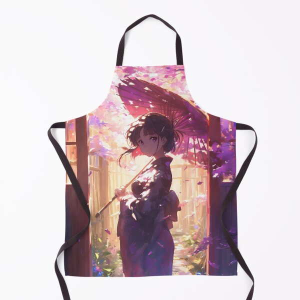 Item preview, Kirigaya Suguha Sword Art Online Parasol Sakura Kimono designed and sold by earlobejerk.