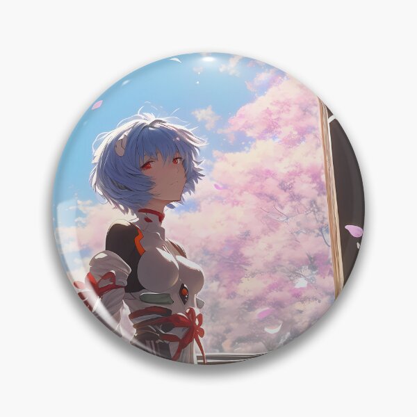 Item preview, Rei Ayanami Neon Genesis Evangelion Shrine Blossom Silence designed and sold by earlobejerk.