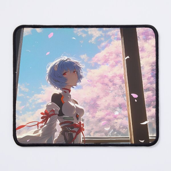 Item preview, Rei Ayanami Neon Genesis Evangelion Shrine Blossom Silence designed and sold by earlobejerk.
