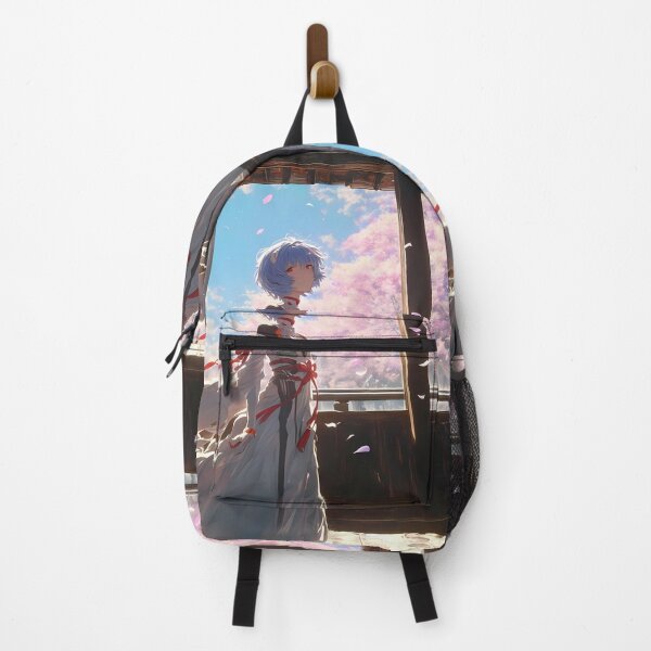 Item preview, Rei Ayanami Neon Genesis Evangelion Shrine Blossom Silence designed and sold by earlobejerk.