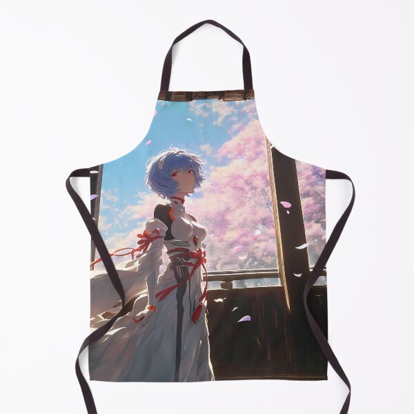 Item preview, Rei Ayanami Neon Genesis Evangelion Shrine Blossom Silence designed and sold by earlobejerk.