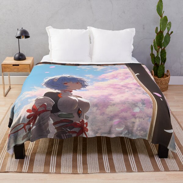 Item preview, Rei Ayanami Neon Genesis Evangelion Shrine Blossom Silence designed and sold by earlobejerk.