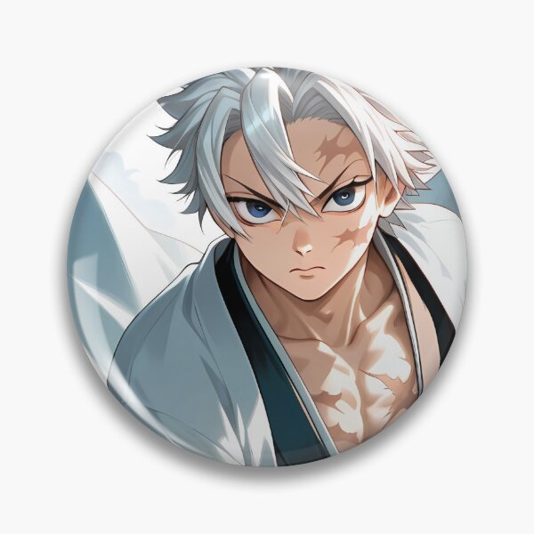Item preview, Sanemi Shinazugawa Demon Slayer Sky Battle Stance designed and sold by justnickthings.