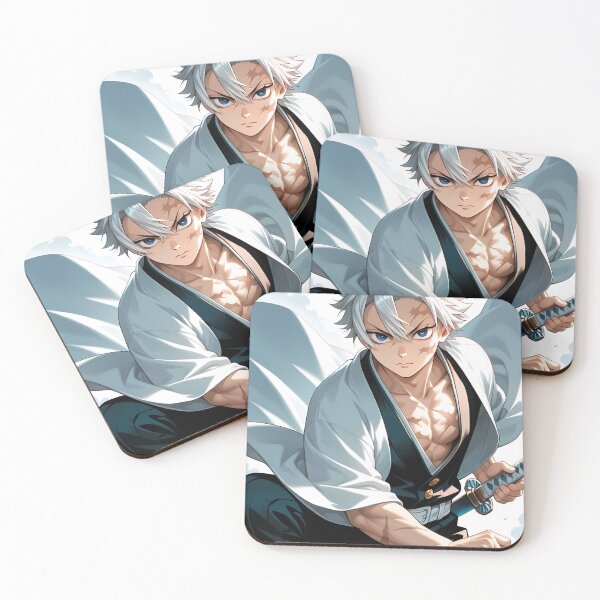 Item preview, Sanemi Shinazugawa Demon Slayer Sky Battle Stance designed and sold by justnickthings.