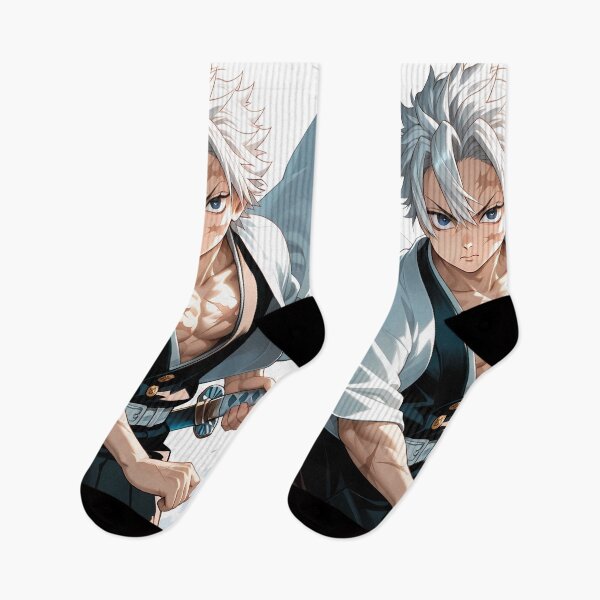 Item preview, Sanemi Shinazugawa Demon Slayer Sky Battle Stance designed and sold by justnickthings.
