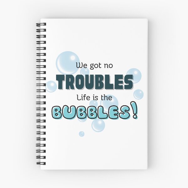 Item preview, Life is the Bubbles! designed and sold by Further Up Designs.