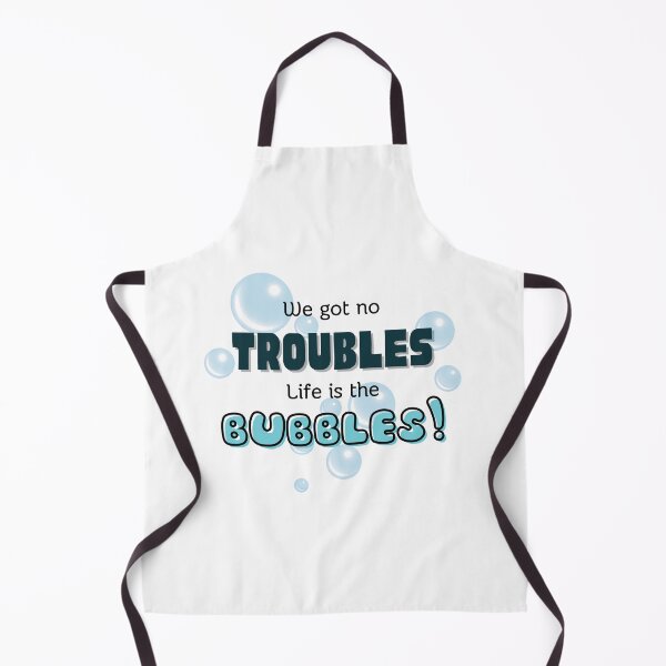 Item preview, Life is the Bubbles! designed and sold by Further Up Designs.
