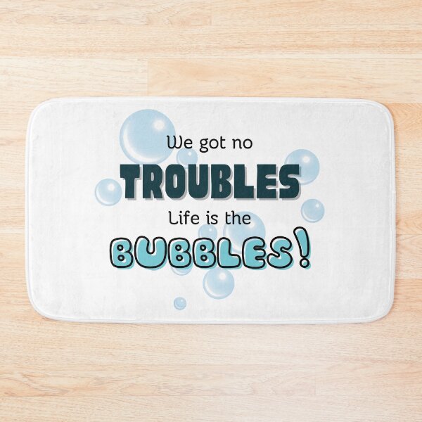 Item preview, Life is the Bubbles! designed and sold by Further Up Designs.