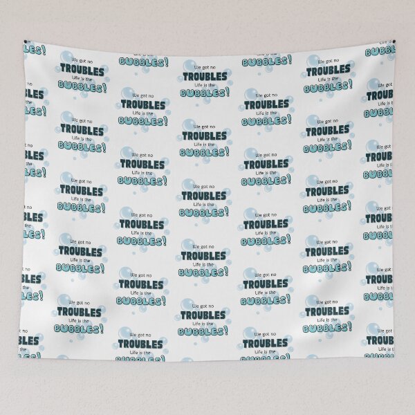 Item preview, Life is the Bubbles! designed and sold by Further Up Designs.