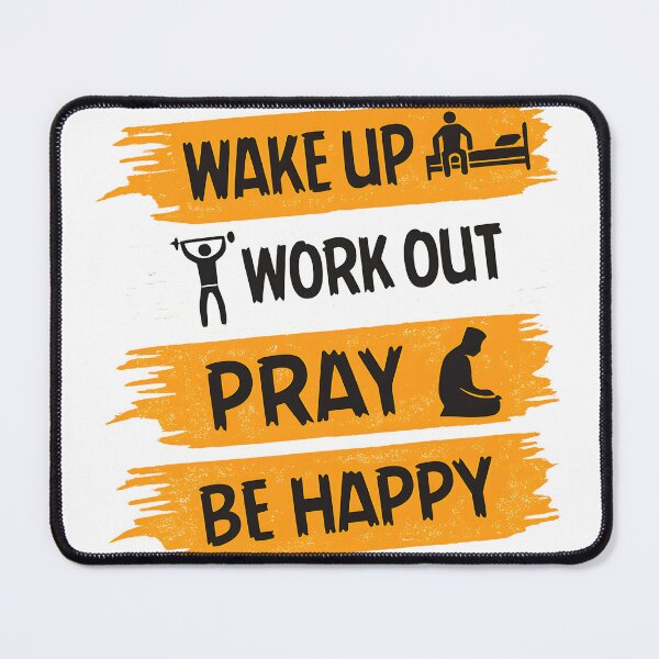 Item preview, Pray – Islamic Reminder Typography Design designed and sold by HamdPrint ⭐⭐⭐⭐⭐.