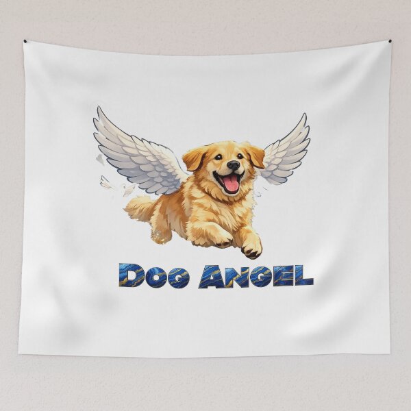 Item preview, Dog Angel designed and sold by MR4me.