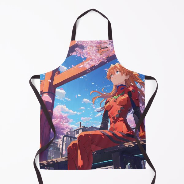 Item preview, Asuka Langley Soryu Neon Genesis Evangelion Sakura Shrine Moment designed and sold by earlobejerk.