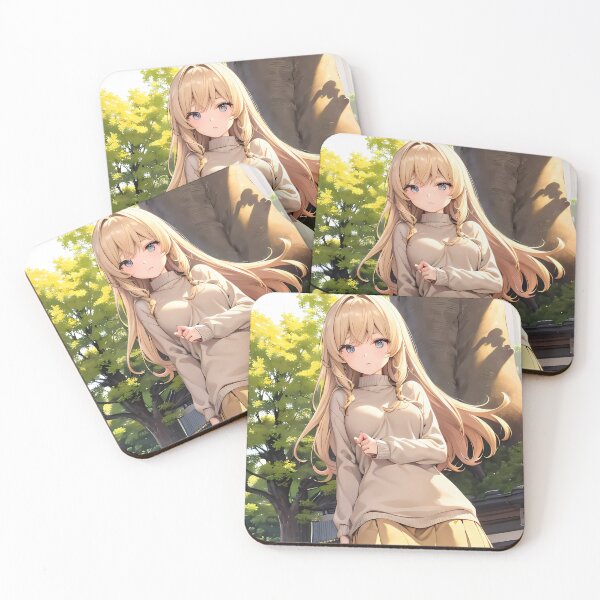 Item preview, Mahiru Shiina Angel Next Door Golden Forest Stroll designed and sold by justnickthings.