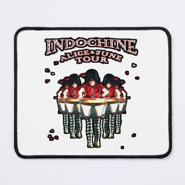 Item preview, Limited Edition - Best Seller  Indochine Best Of French Pop Rock And New Wave designed and sold by zonmenealf.
