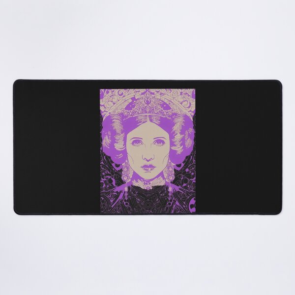 Item preview, Regal Lines Portrait Purple Abstract Icon designed and sold by RussGrays.