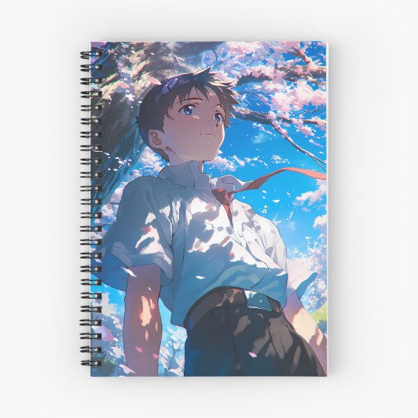 Artikelvorschau, Shinji Ikari Neon Genesis Evangelion Sakura Sky Reflection entworfen und verkauft von earlobejerk.