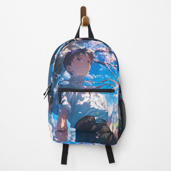 Item preview, Shinji Ikari Neon Genesis Evangelion Sakura Sky Reflection designed and sold by earlobejerk.