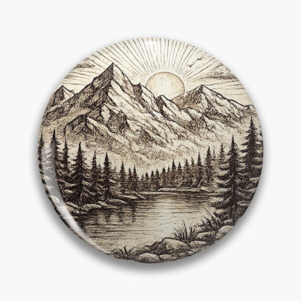 Item preview,  Mountain Sunrise Adventure designed and sold by KrungiT Design .