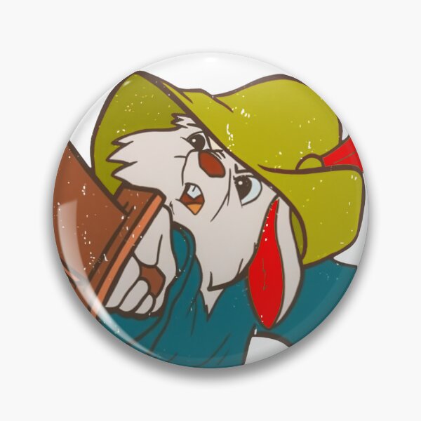 Item preview, Retro 70S Skippy Rabbit Death To Tyrants Robin Hood  designed and sold by DoubleLoadCJ.