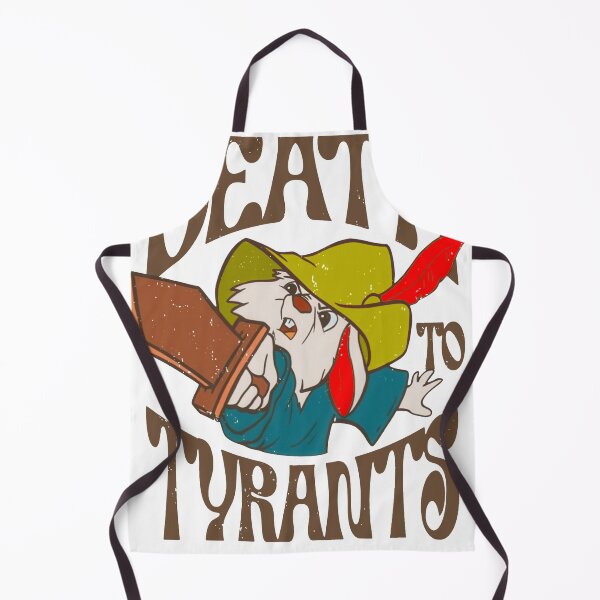 Item preview, Retro 70S Skippy Rabbit Death To Tyrants Robin Hood  designed and sold by DoubleLoadCJ.