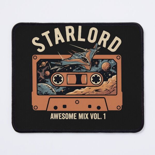 Item preview, Vintage Cassette Space Adventure designed and sold by RussGrays.