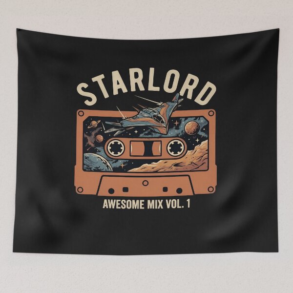 Item preview, Vintage Cassette Space Adventure  designed and sold by RussGrays.