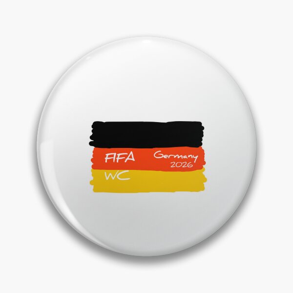 Item preview, Germany FIFA WC 2026 designed and sold by Simplty.