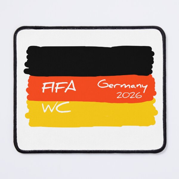 Item preview, Germany FIFA WC 2026 designed and sold by Simplty.