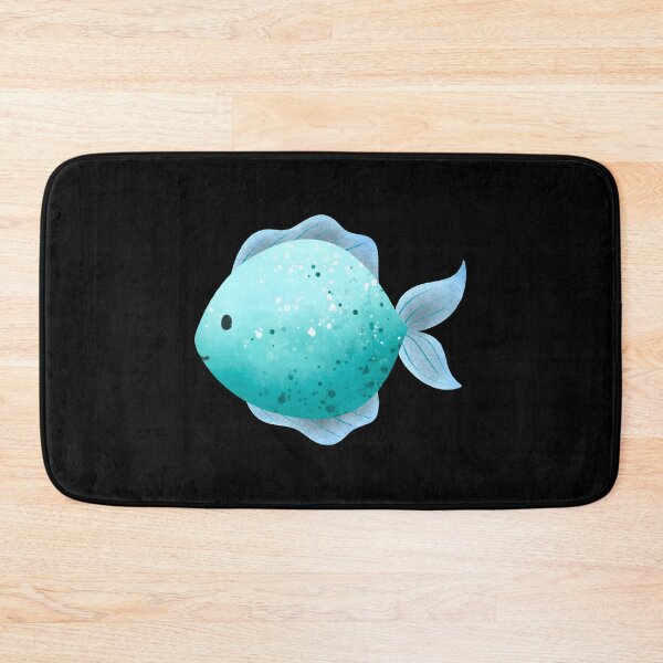 Item preview, Cute Watercolor Blue Fish Ocean Life Sticker designed and sold by FestivityFinds.