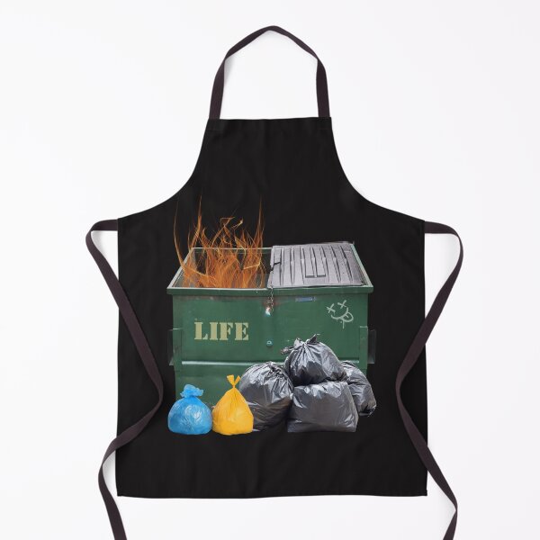 Item preview, Dumpster Fire Life Funny Dark Humor Meme designed and sold by Volt Junkies.