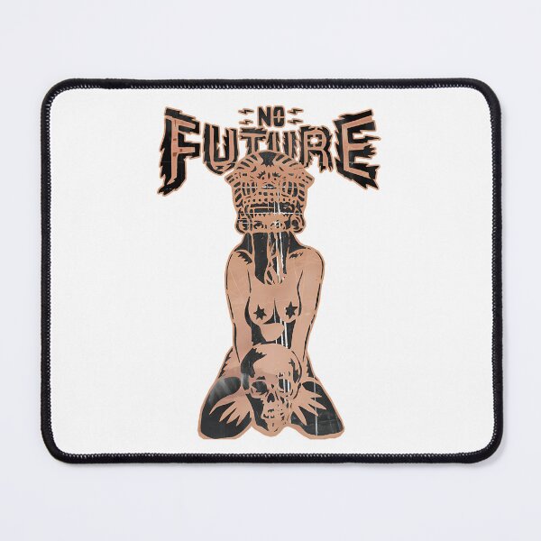 Item preview, No Future For Naked Skull designed and sold by zonmenealf.