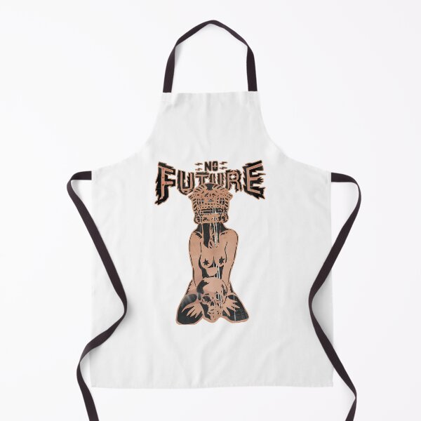 Item preview, No Future For Naked Skull designed and sold by zonmenealf.