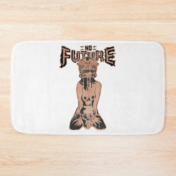 Item preview, No Future For Naked Skull designed and sold by zonmenealf.