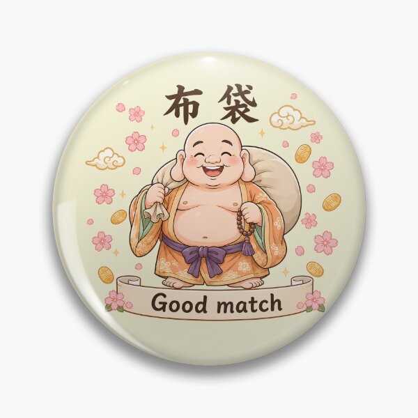Item preview, Hotei - Japanese God of Good Fortune designed and sold by villa725.