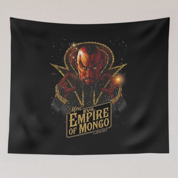 Item preview, Cosmic Emperor Villain Portrait  designed and sold by RussGrays.