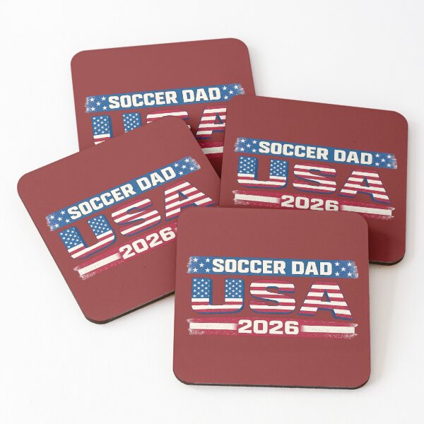 Item preview, USA Soccer Dad 2026 | Football Dad World Cup Fan Design, Soccer Dad Gift For Father, Match Day USA Fan Tee, Football Dad Shirt designed and sold by VectorJoy.