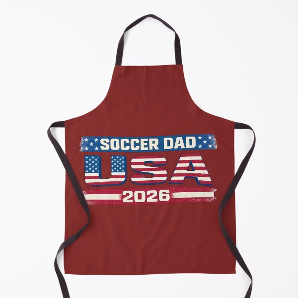 Item preview, USA Soccer Dad 2026 | Football Dad World Cup Fan Design, Soccer Dad Gift For Father, Match Day USA Fan Tee, Football Dad Shirt designed and sold by VectorJoy.