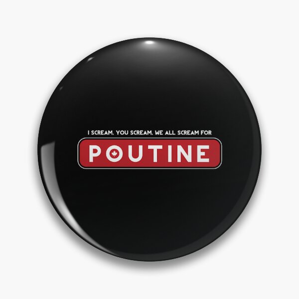 Item preview, Poutine Quebec Canada Maple Leaf Canadian National Dish designed and sold by zonmenealf.
