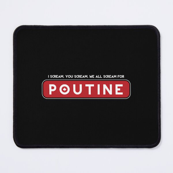 Item preview, Poutine Quebec Canada Maple Leaf Canadian National Dish designed and sold by zonmenealf.