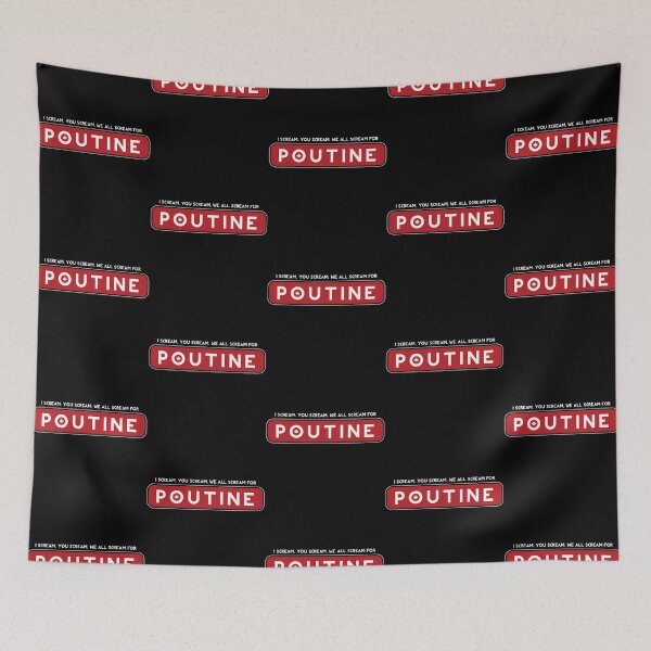 Item preview, Poutine Quebec Canada Maple Leaf Canadian National Dish designed and sold by zonmenealf.