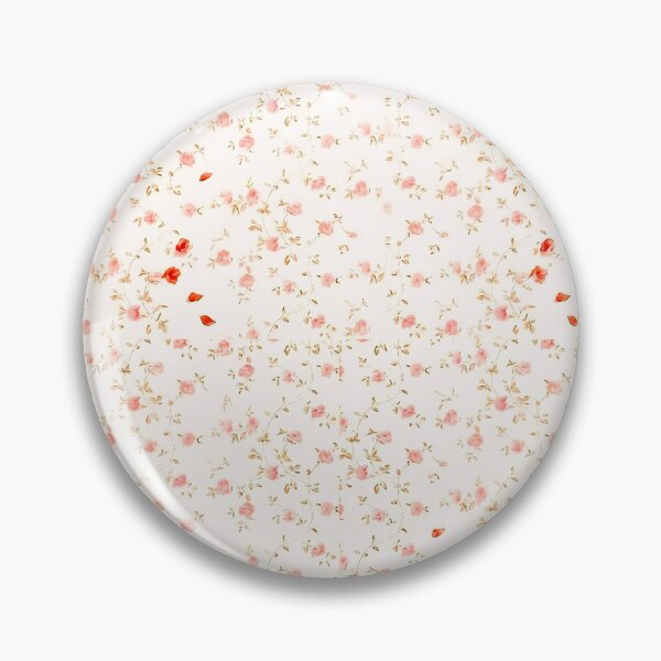 Item preview, Minimalist Vinatge Pink Rosebud Pattern designed and sold by Luv4tete.