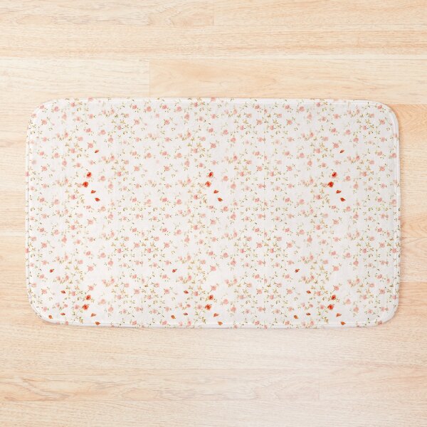 Item preview, Minimalist Vinatge Pink Rosebud Pattern designed and sold by Luv4tete.