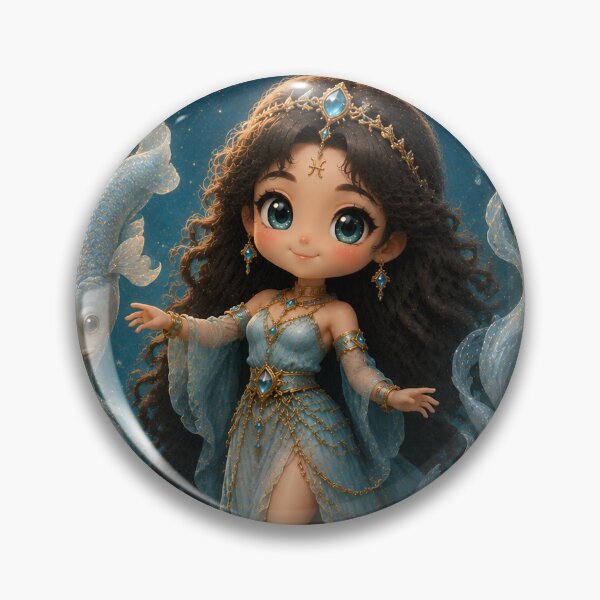 Item preview, Pisces  designed and sold by Hoodie Girl Collections.