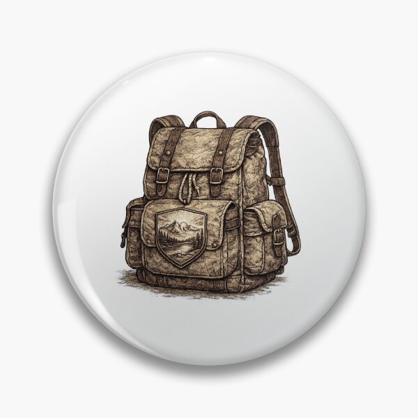 Item preview, Wilderness Backpack designed and sold by KrungiT Design .