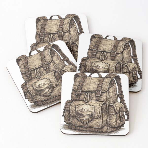Item preview, Wilderness Backpack designed and sold by KrungiT Design .