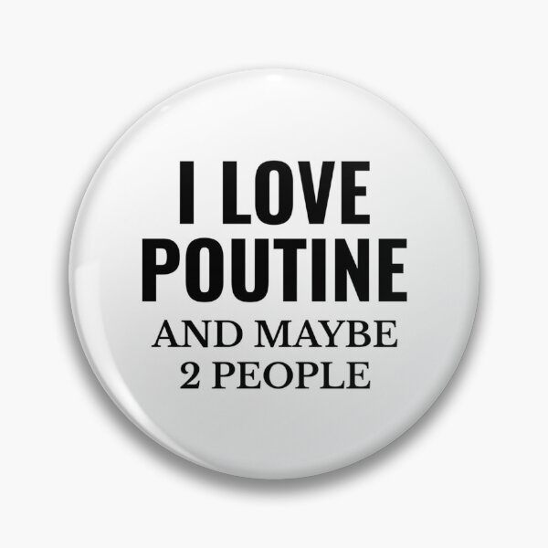 Item preview, Poutine Canada Canadian Food I Love Poutine designed and sold by zonmenealf.