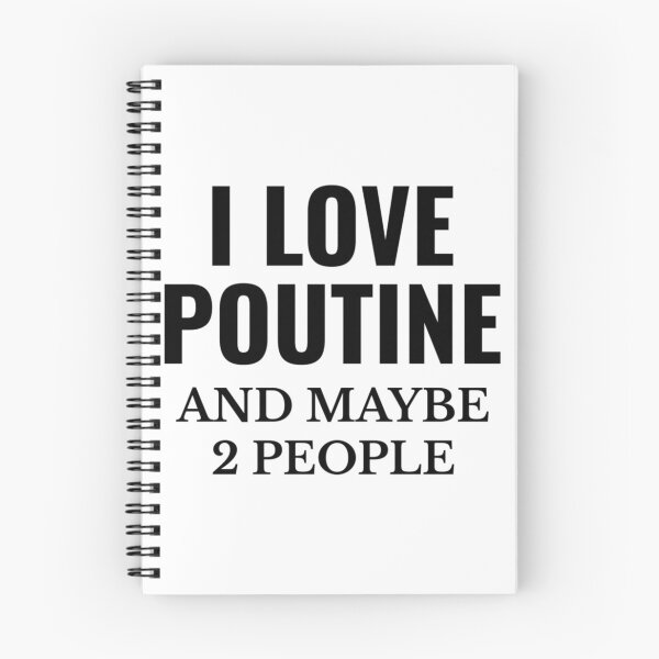 Item preview, Poutine Canada Canadian Food I Love Poutine designed and sold by zonmenealf.