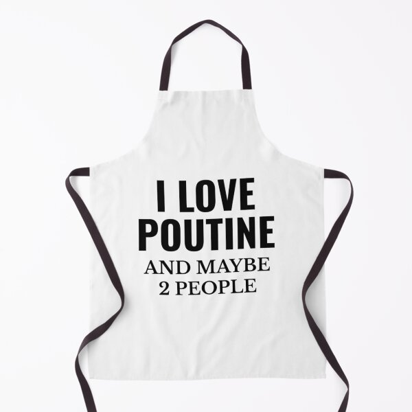Item preview, Poutine Canada Canadian Food I Love Poutine designed and sold by zonmenealf.