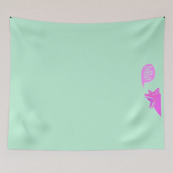 Item preview, that's not  constructive criticism designed and sold by fallingjaegers.