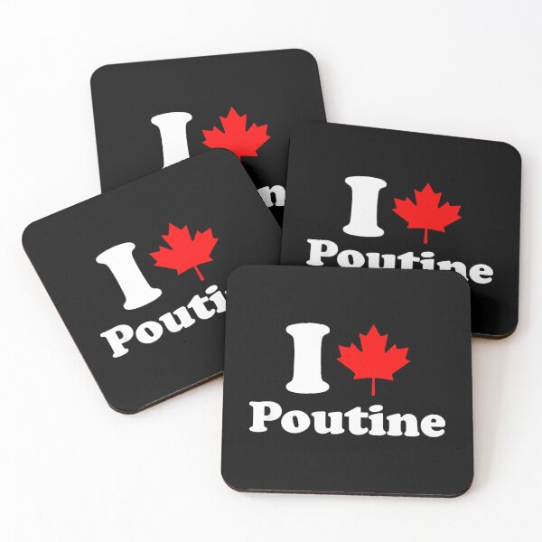 Item preview, Poutine Canadian Flag designed and sold by zonmenealf.